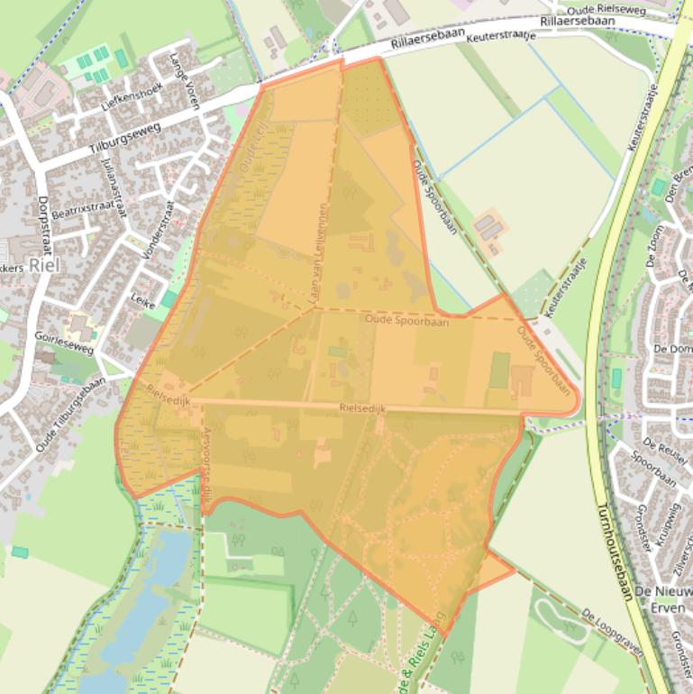 Kaart van postcodegebied 5051PH.