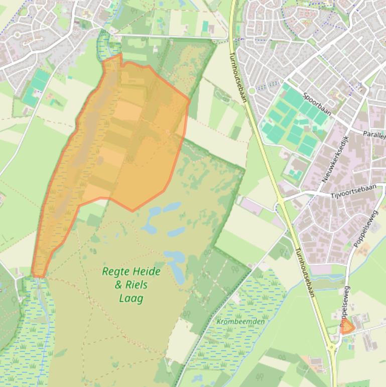 Kaart van postcodegebied 5051PM.