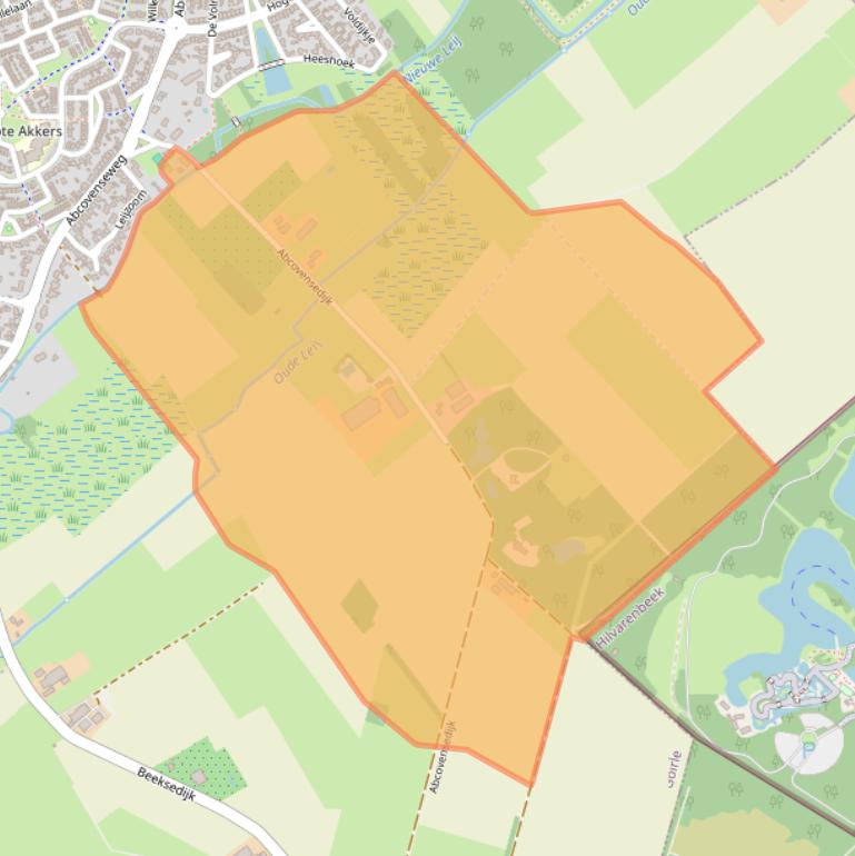 Kaart van postcodegebied 5051PW.