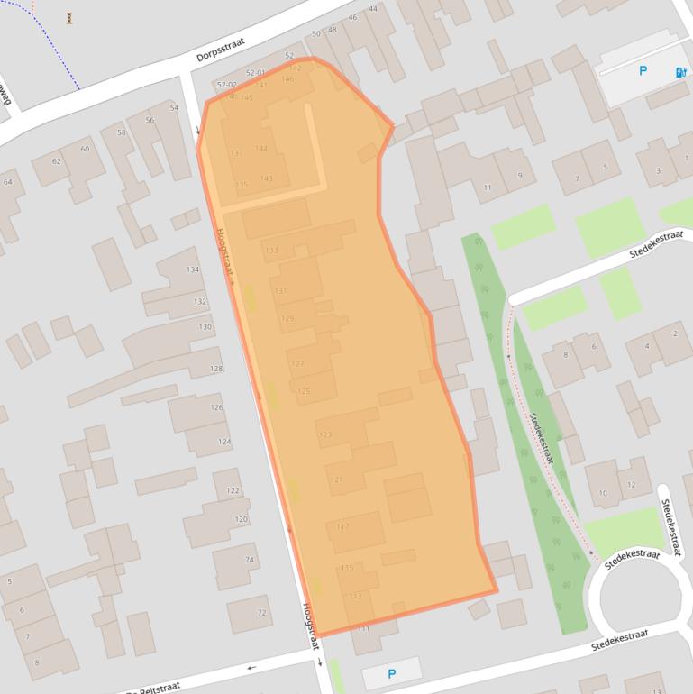 Kaart van postcodegebied 5051RV.