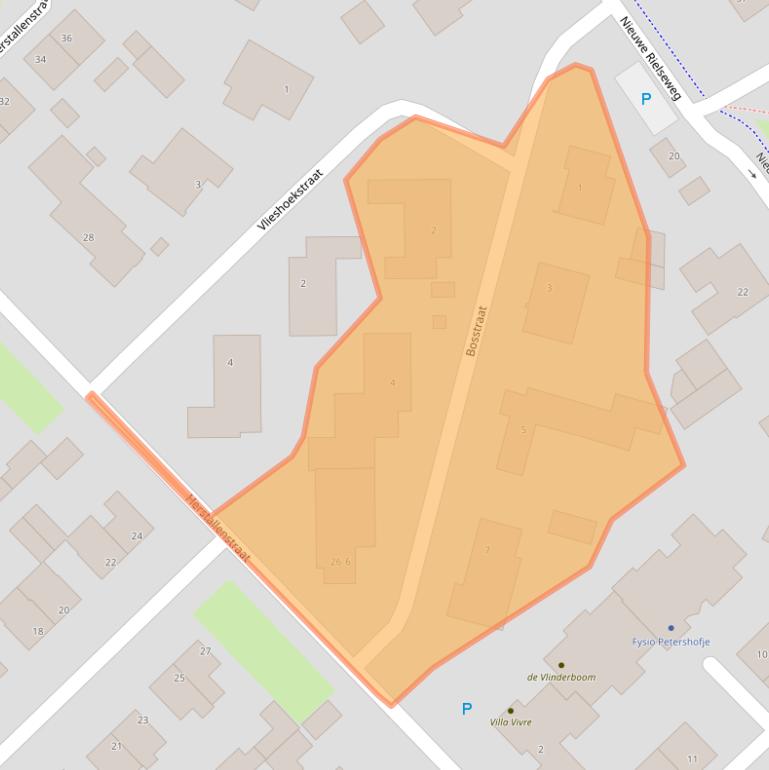 Kaart van postcodegebied 5051TB.