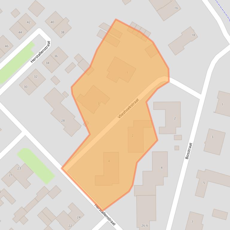 Kaart van postcodegebied 5051TC.