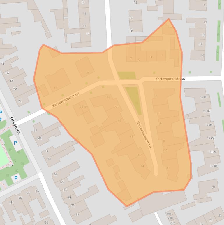 Kaart van postcodegebied 5051VS.