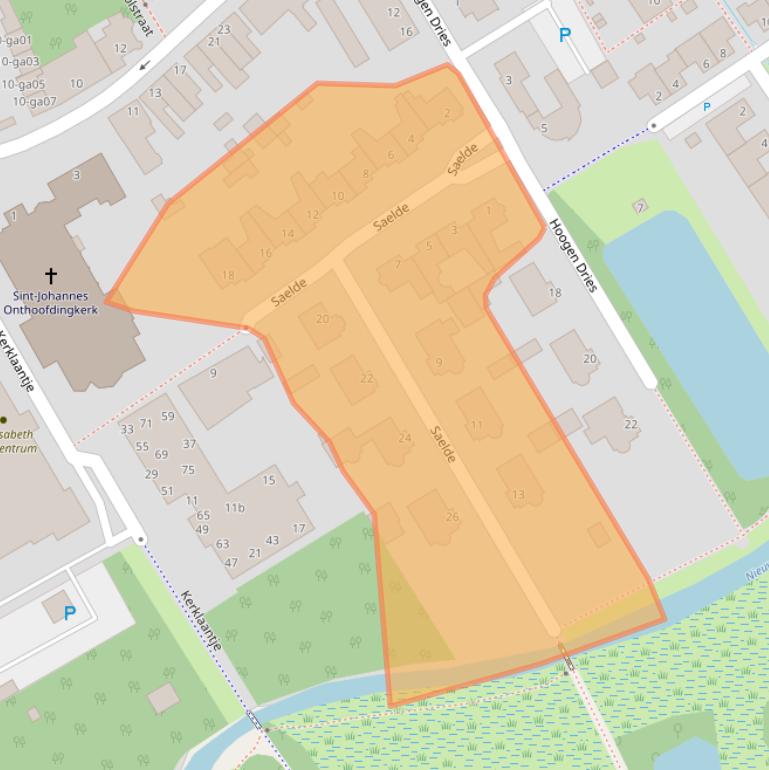 Kaart van postcodegebied 5051WL.