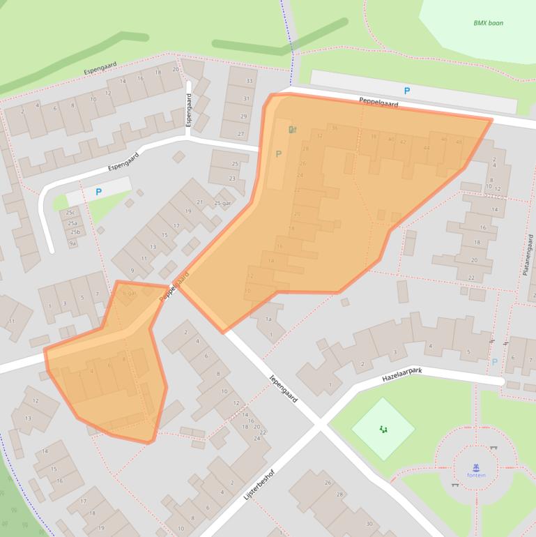 Kaart van postcodegebied 5051ZK.