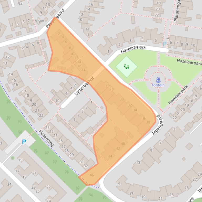 Kaart van postcodegebied 5051ZM.