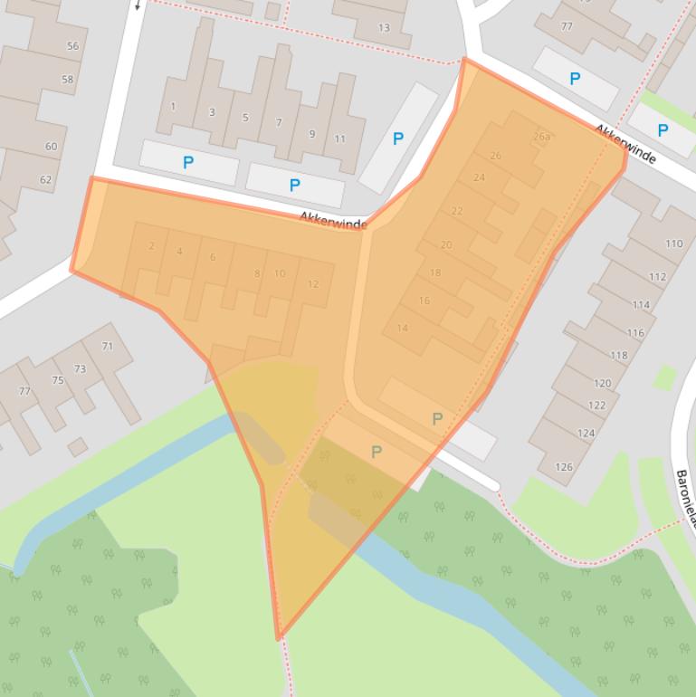 Kaart van postcodegebied 5052RK.