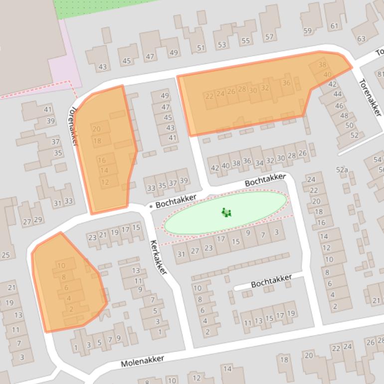 Kaart van postcodegebied 5056LN.