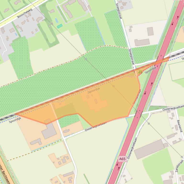 Kaart van postcodegebied 5056PT.
