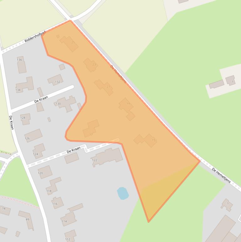 Kaart van postcodegebied 5056RB.