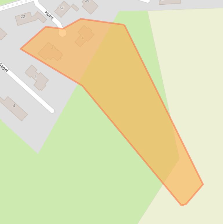 Kaart van postcodegebied 5056RL.