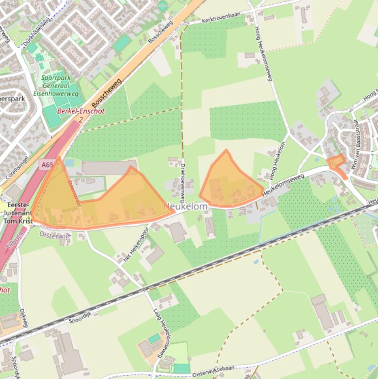 Kaart van postcodegebied 5059AJ.