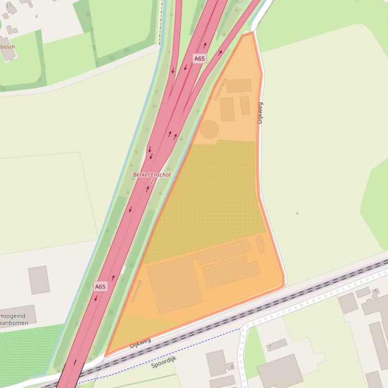 Kaart van postcodegebied 5059AL.