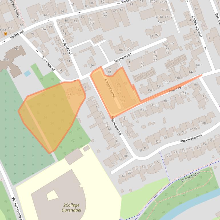 Kaart van postcodegebied 5061GR.