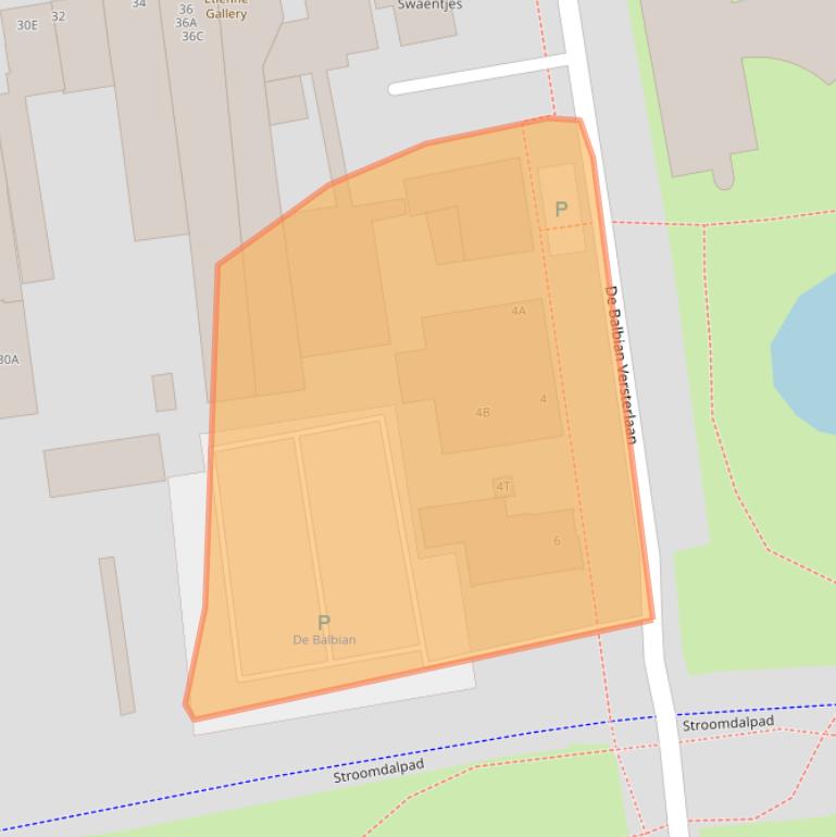 Kaart van postcodegebied 5061JC.