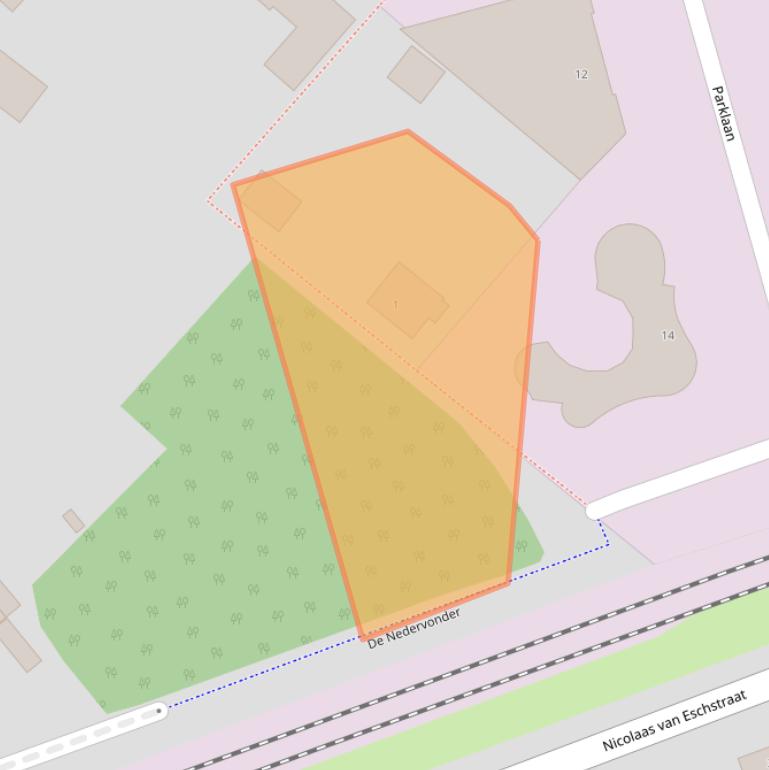 Kaart van postcodegebied 5061JN.