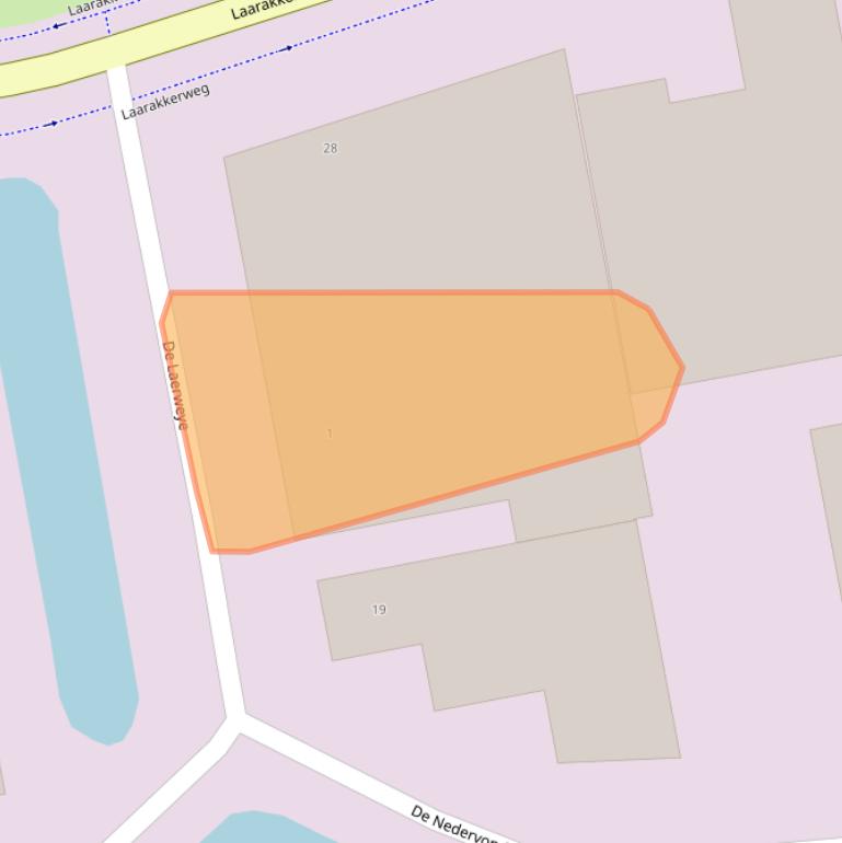 Kaart van postcodegebied 5061JS.