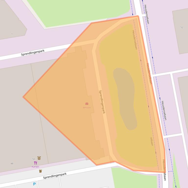 Kaart van postcodegebied 5061PN.