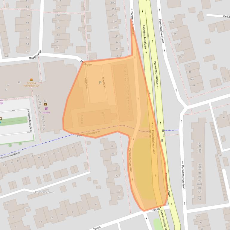 Kaart van postcodegebied 5061WE.