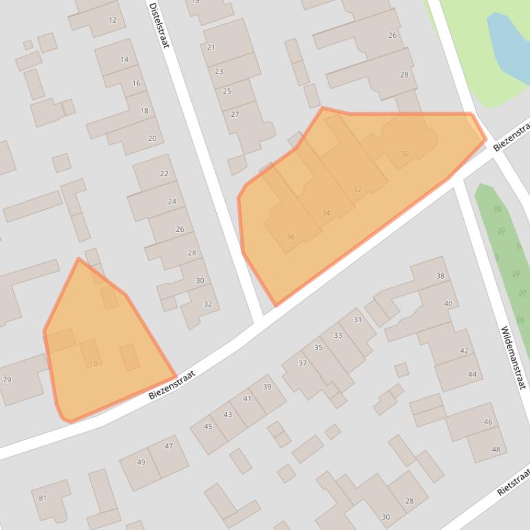 Kaart van postcodegebied 5062HJ.