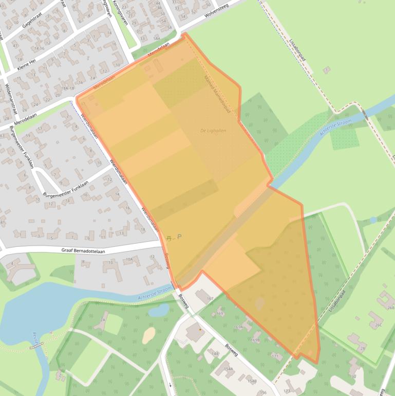 Kaart van postcodegebied 5062JB.