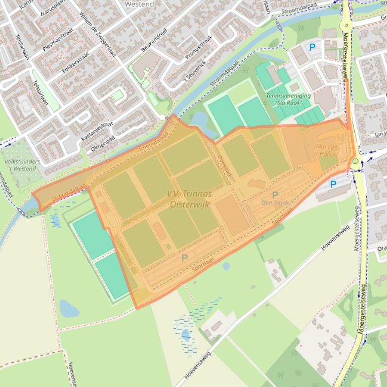 Kaart van postcodegebied 5062JK.
