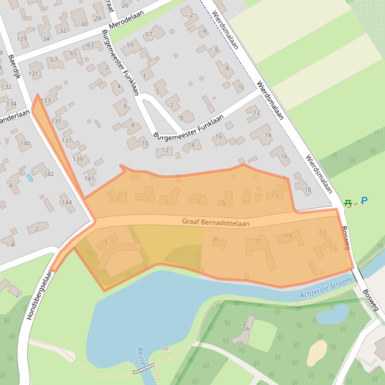 Kaart van postcodegebied 5062JL.