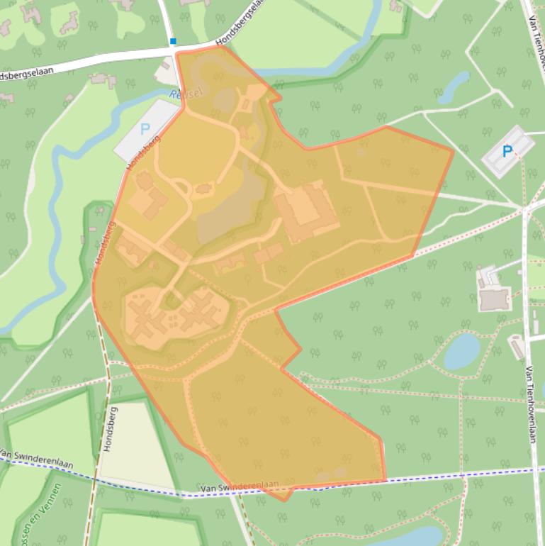 Kaart van postcodegebied 5062JT.