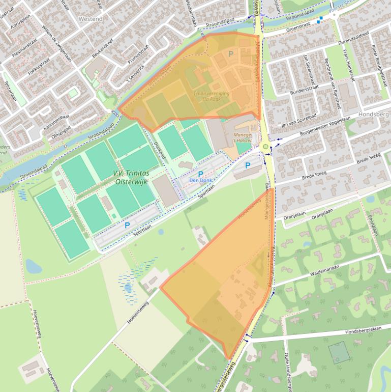Kaart van postcodegebied 5062JW.