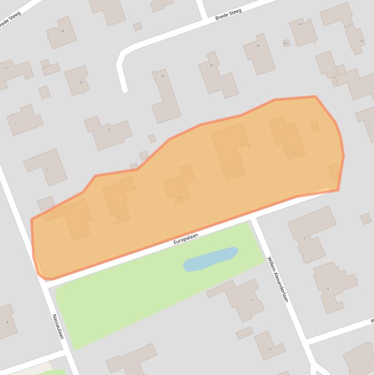 Kaart van postcodegebied 5062KB.