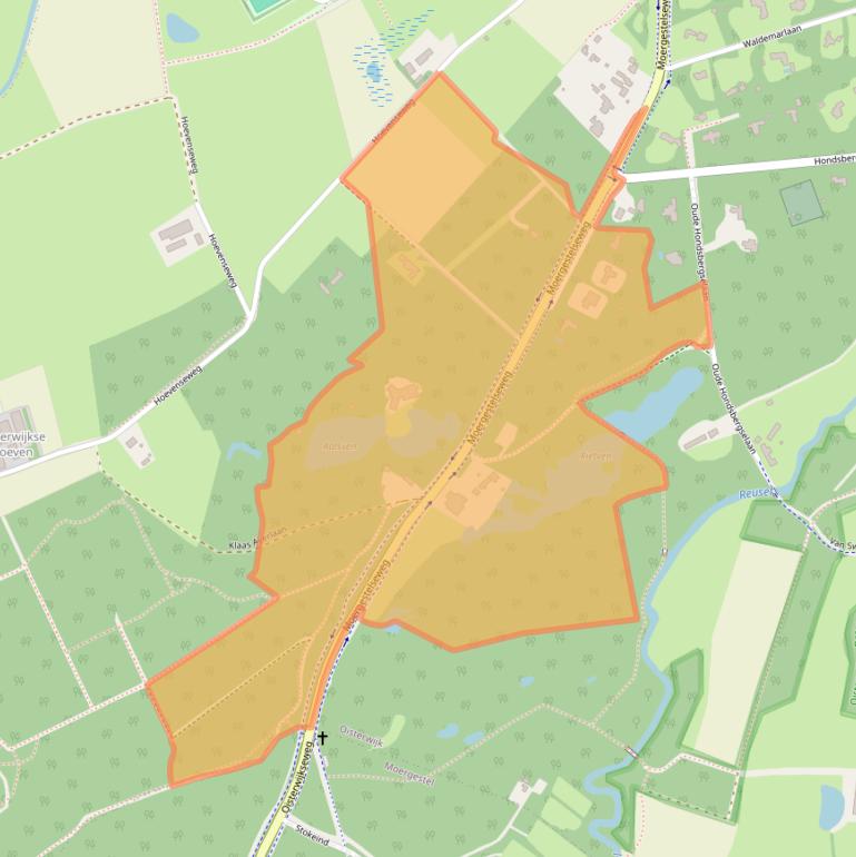 Kaart van postcodegebied 5062SP.