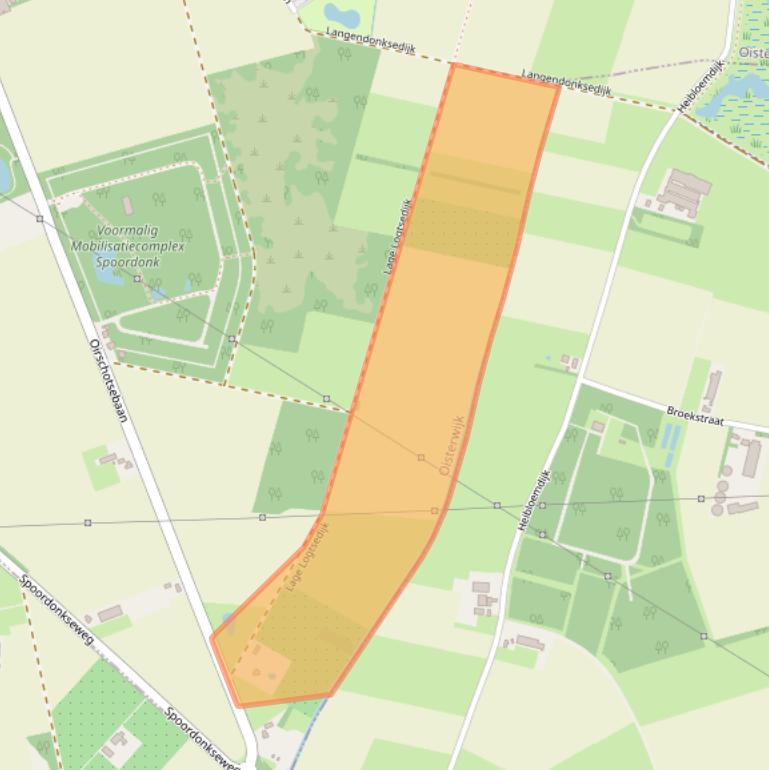 Kaart van postcodegebied 5062TR.