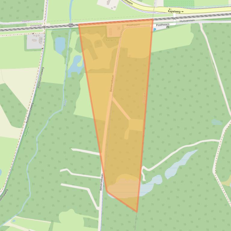 Kaart van postcodegebied 5062TZ.