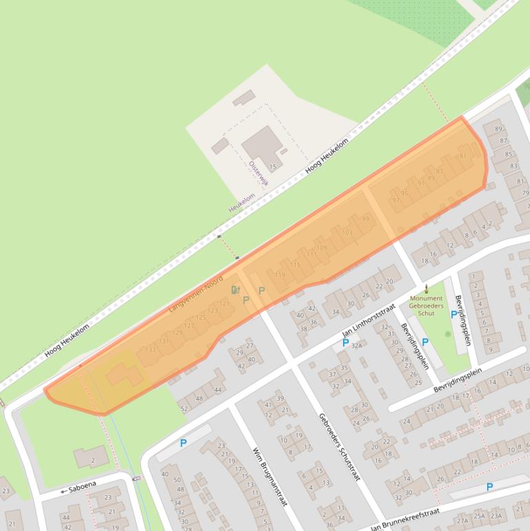 Kaart van postcodegebied 5063AR.
