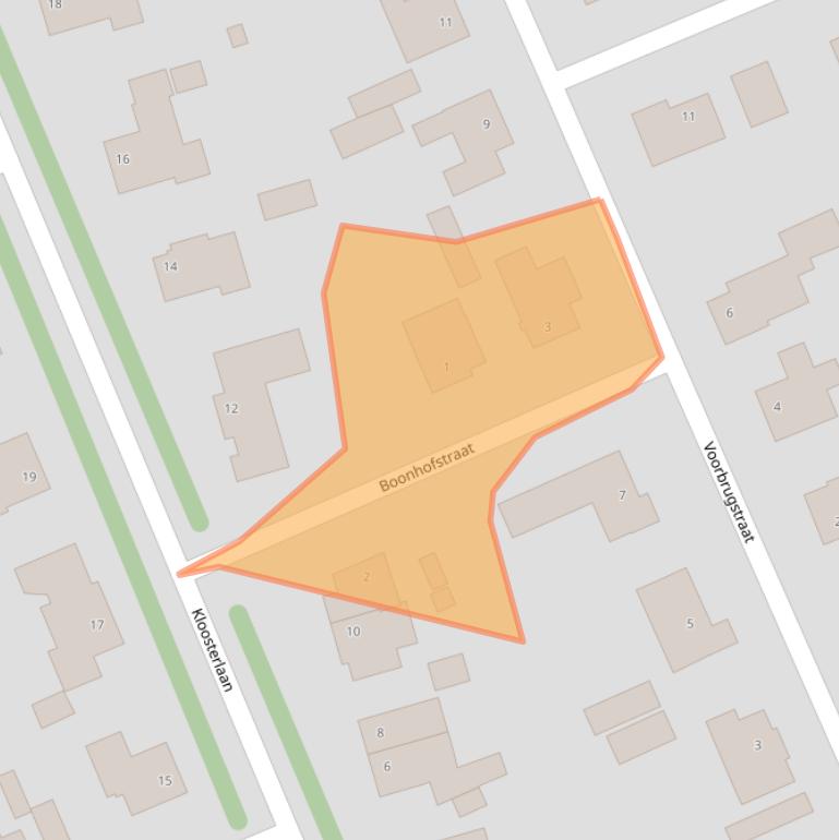 Kaart van postcodegebied 5066AK.