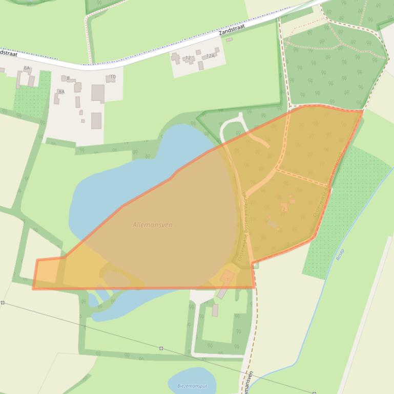 Kaart van postcodegebied 5066CK.