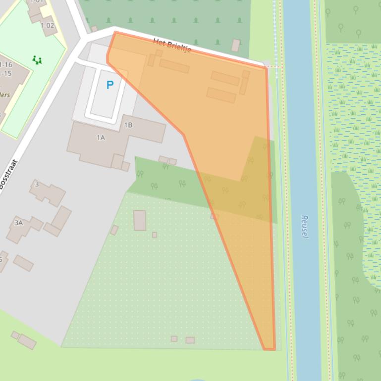 Kaart van postcodegebied 5066EZ.