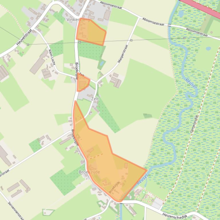 Kaart van postcodegebied 5066PE.