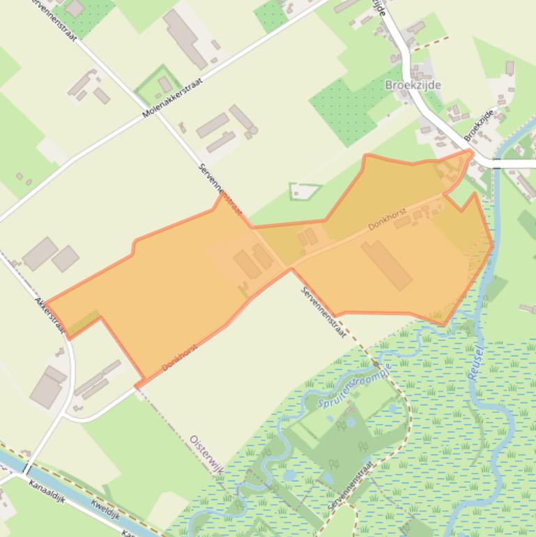 Kaart van postcodegebied 5066PN.