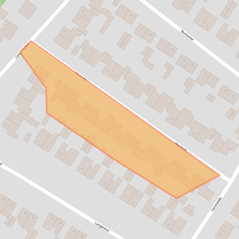 Kaart van postcodegebied 5071TL.