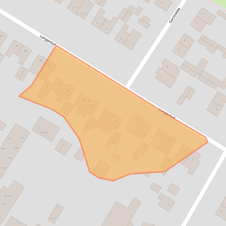 Kaart van postcodegebied 5071TP.