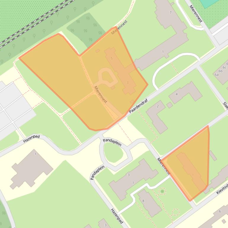 Kaart van postcodegebied 5074MN.