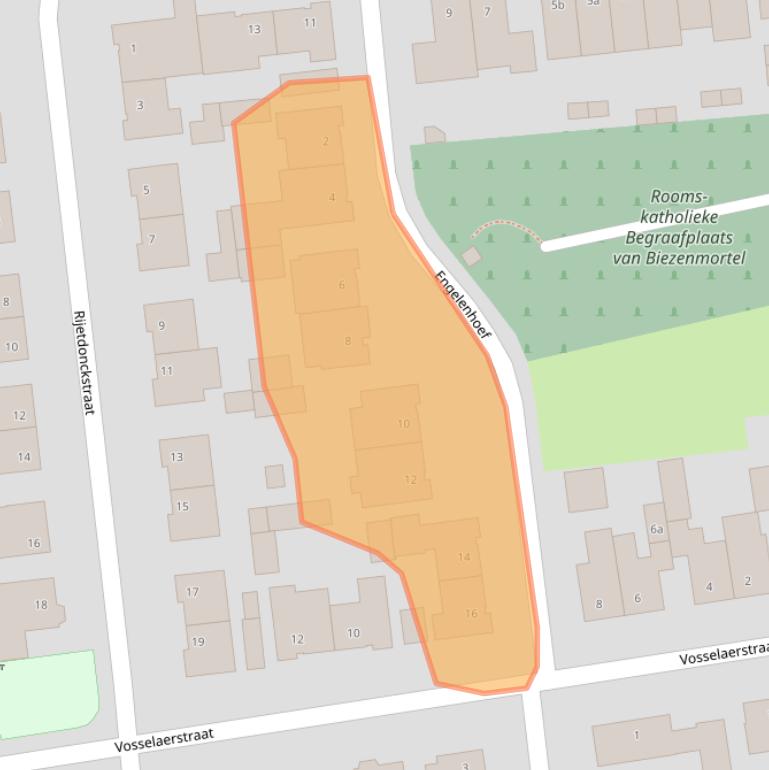 Kaart van postcodegebied 5074PM.