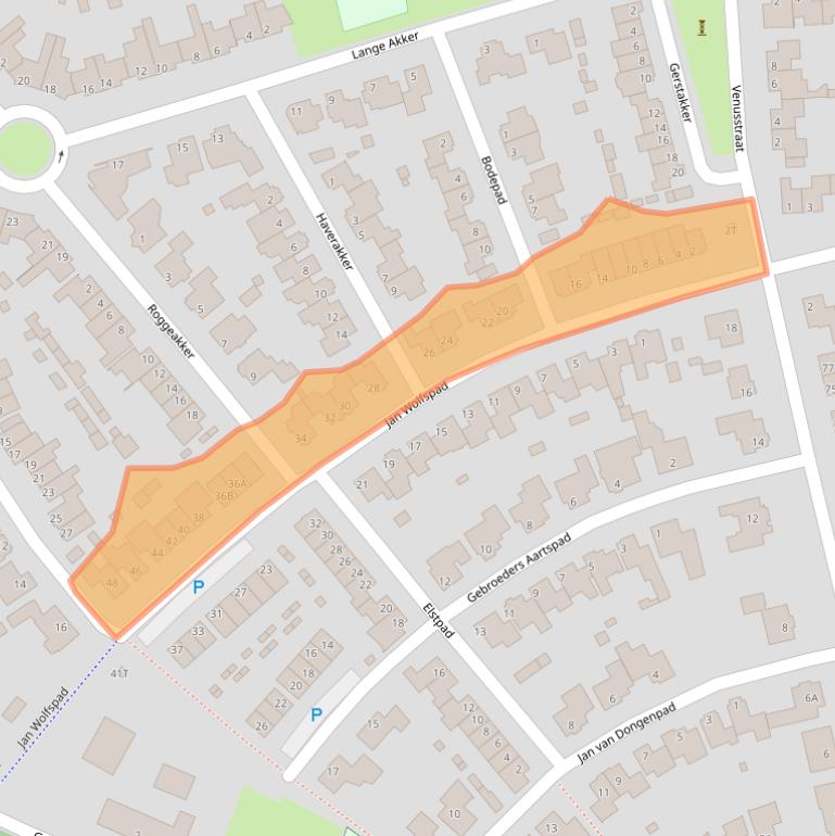 Kaart van postcodegebied 5081MH.