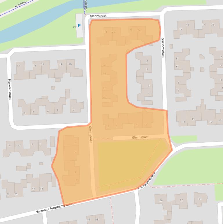 Kaart van postcodegebied 5081TK.