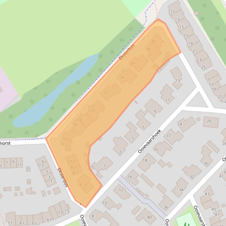 Kaart van postcodegebied 5081WP.