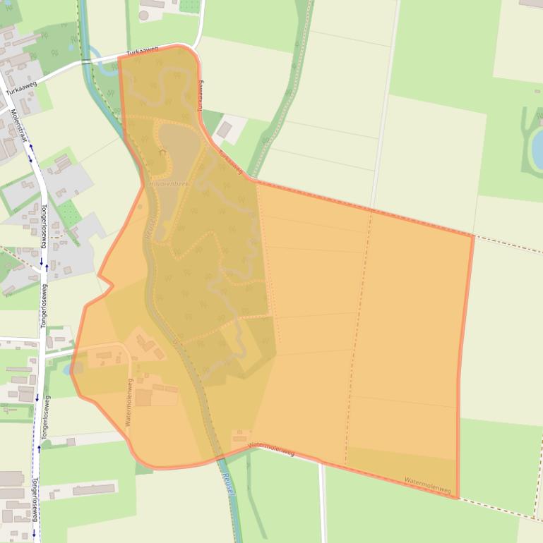 Kaart van postcodegebied 5087KS.