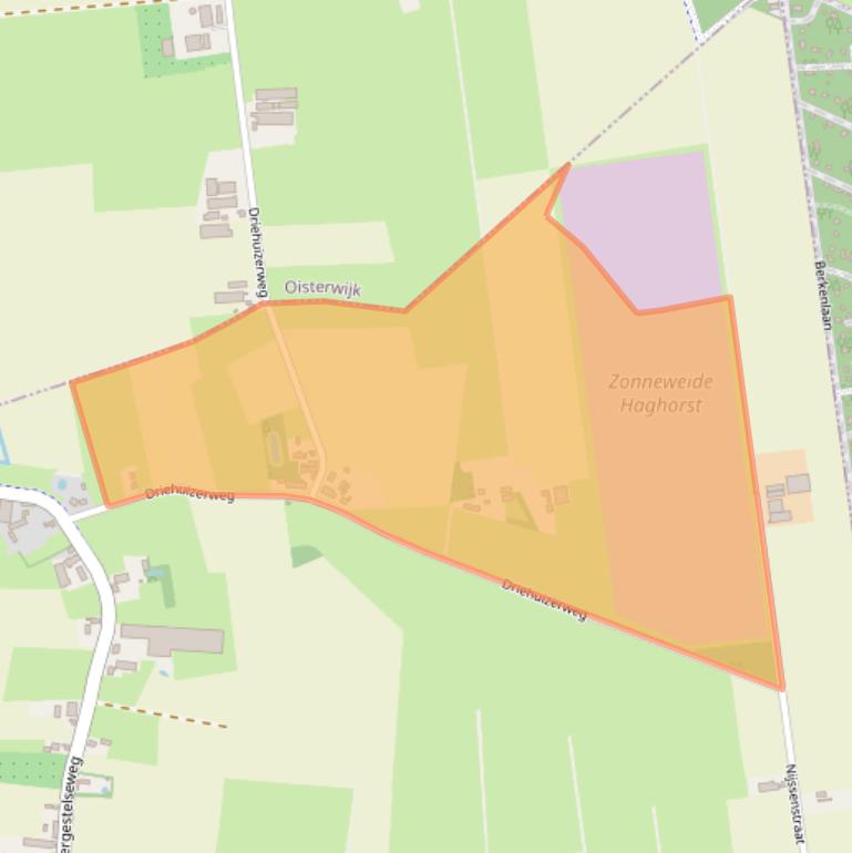 Kaart van postcodegebied 5089PA.