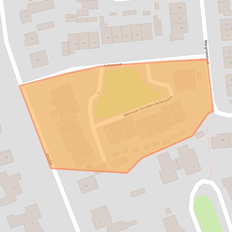 Kaart van postcodegebied 5091AL.