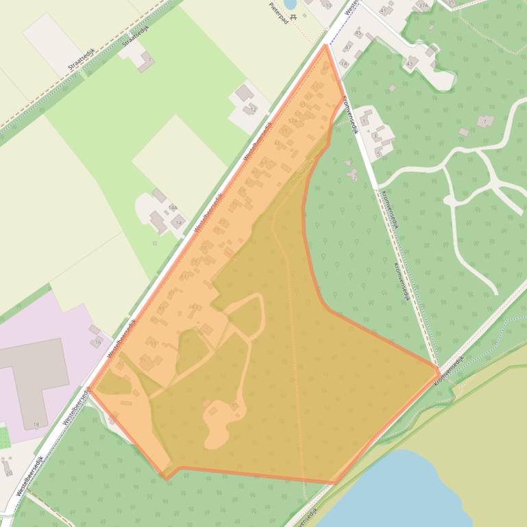 Kaart van postcodegebied 5091SL.